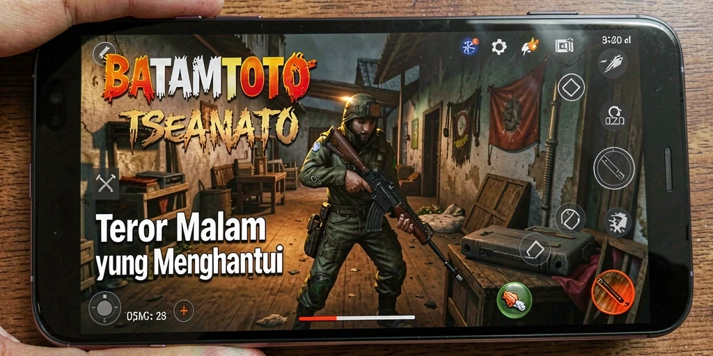 Gameplay menyeramkan dengan suasana horor yang mendalam.