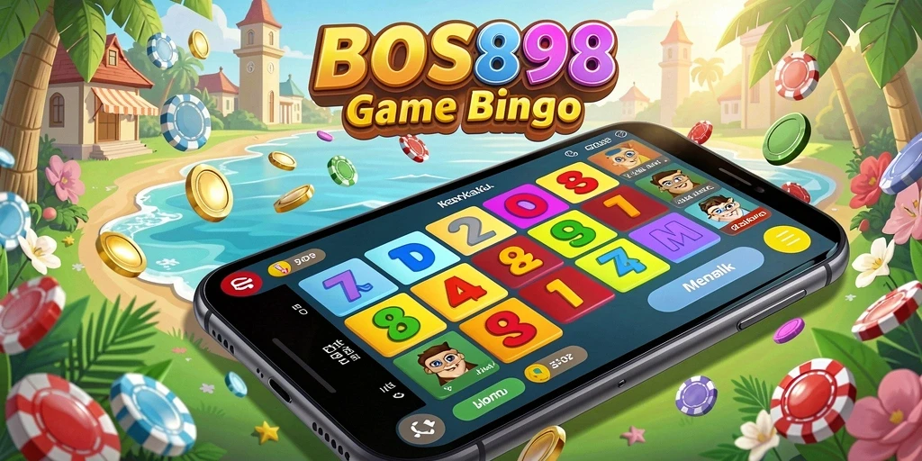 Screenshot gameplay BOS898 yang menampilkan suasana bermain Bingo yang seru.