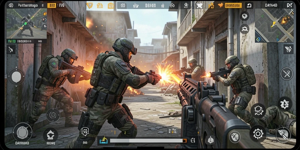 Gameplay seru dan menegangkan di DAYA4D.