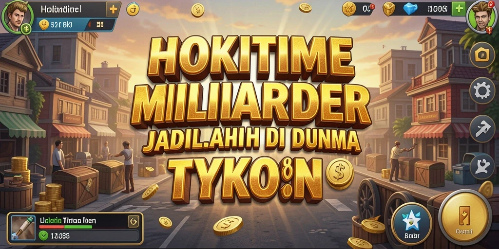 Screenshot HOKITIME menampilkan gameplay Tycoon yang seru dan menantang.