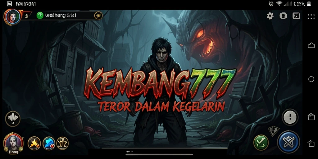 Gameplay KEMBANG777 menampilkan momen-momen menakutkan yang menggetarkan.