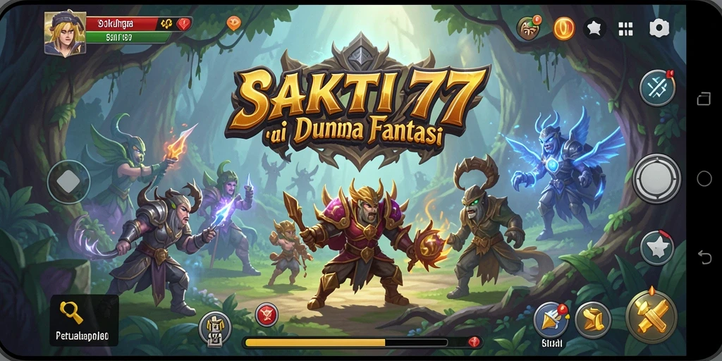 Gameplay seru dalam petualangan SAKTI77 yang menegangkan.