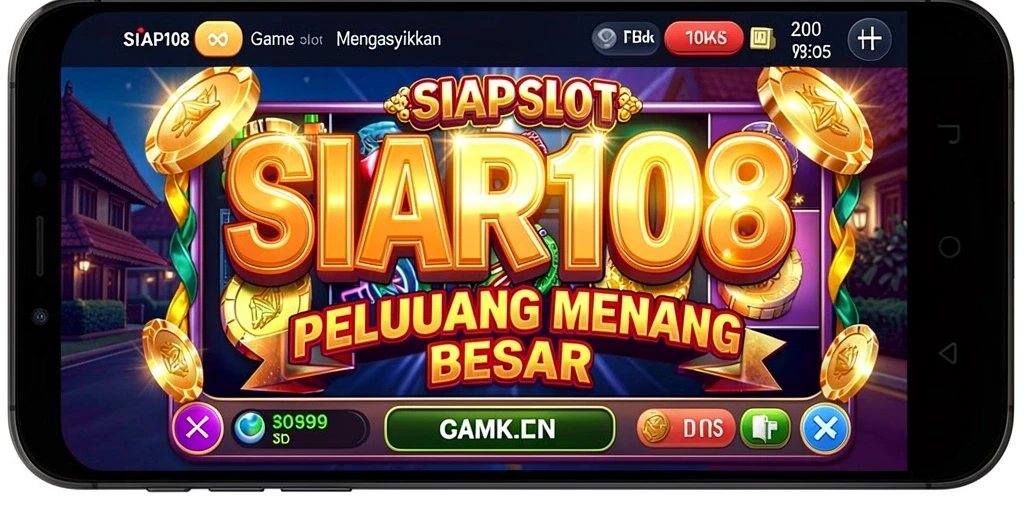 Tampilan gameplay Slot yang seru dan menarik di SIAP108.