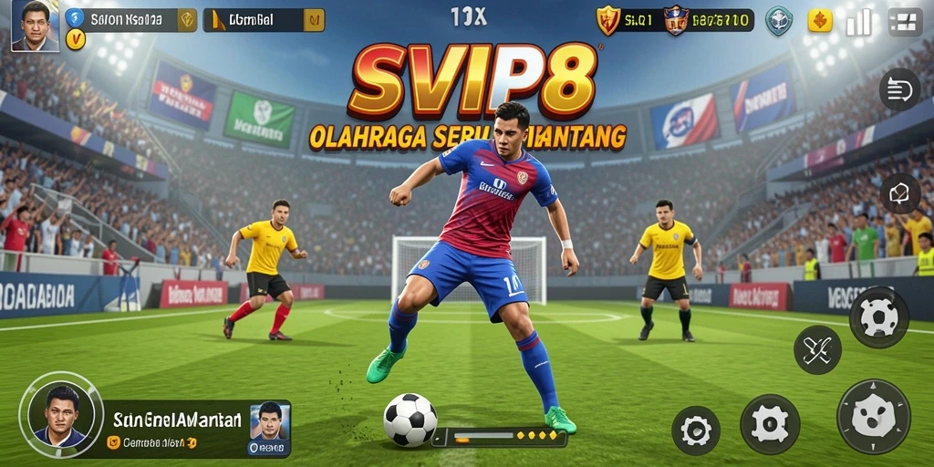 Tampilan menarik dari gameplay SVIP8 dalam olahraga.