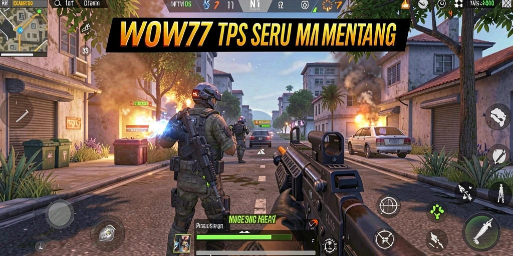 Gameplay seru dan menegangkan dalam WOW77.